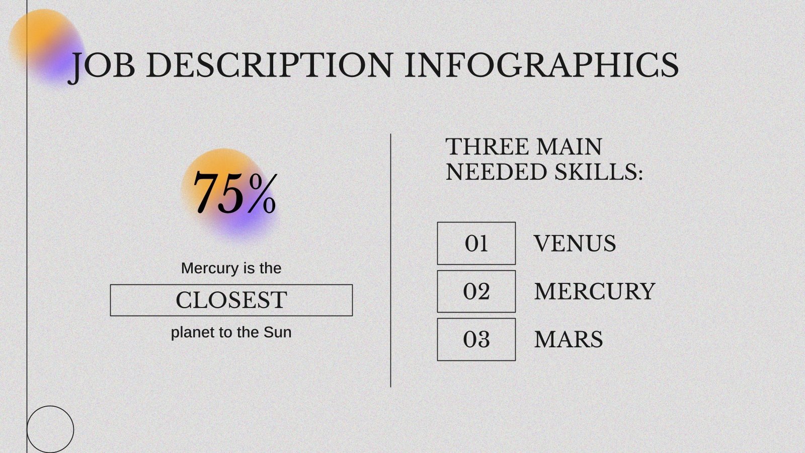 Product Designer Job Description Infographics