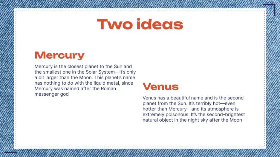 Fabric Store Business Plan Google Slides & PowerPoint