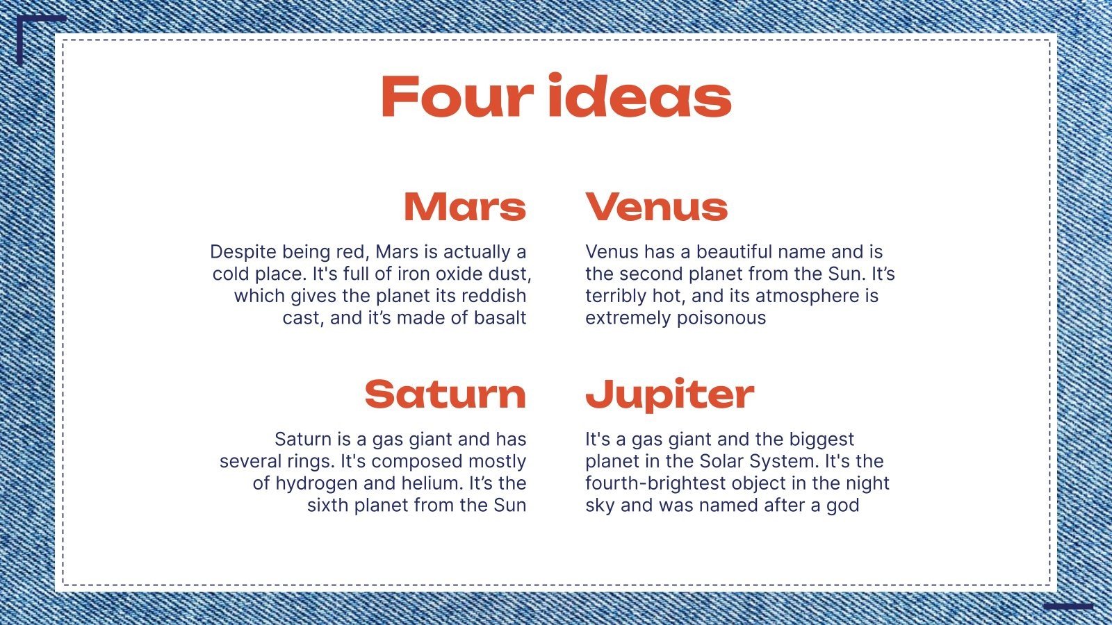 Fabric Store Business Plan Google Slides & PowerPoint