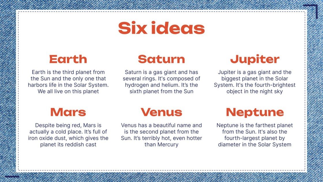 Fabric Store Business Plan Google Slides & PowerPoint