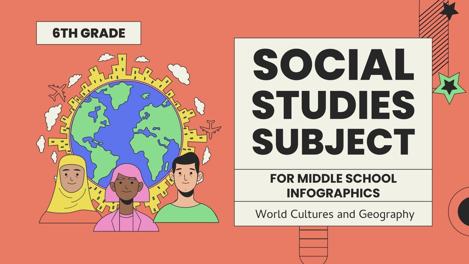World Cultures and Geography Infographics | Google Slides & PPT