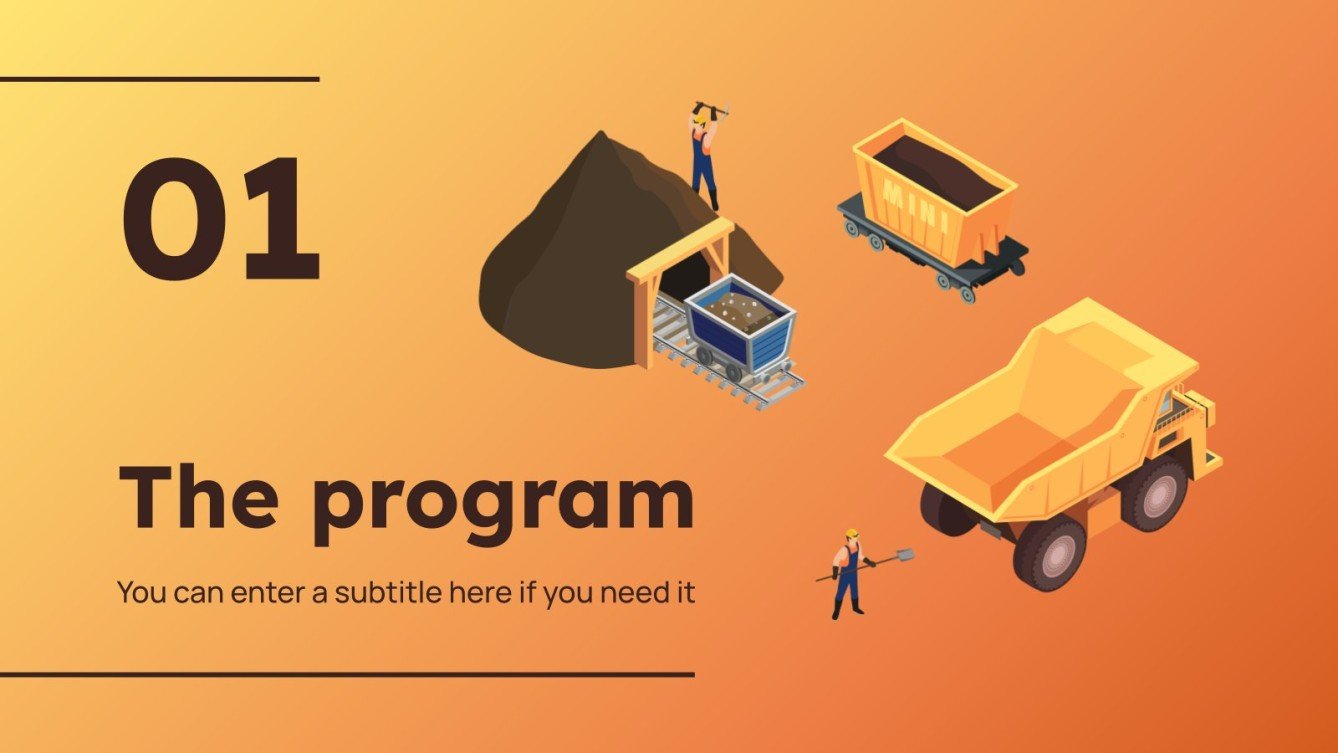 Mining Engineering Degree Google Slides & PPT