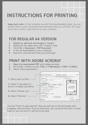2D Shapes Recognition Activities for Pre-K presentation template 