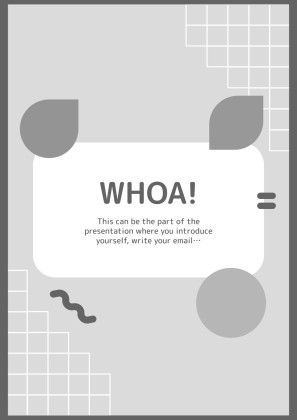 2D Shapes Recognition Activities for Pre-K presentation template 