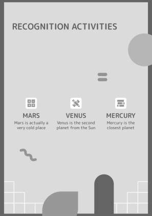 2D Shapes Recognition Activities for Pre-K presentation template 