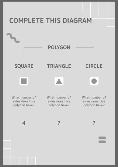 2D Shapes Recognition Activities for Pre-K presentation template 