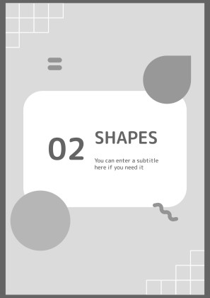 2D Shapes Recognition Activities for Pre-K presentation template 