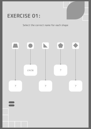 2D Shapes Recognition Activities for Pre-K presentation template 
