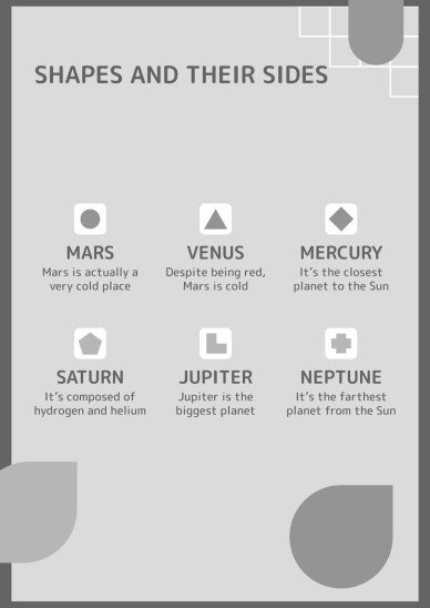 2D Shapes Recognition Activities for Pre-K presentation template 