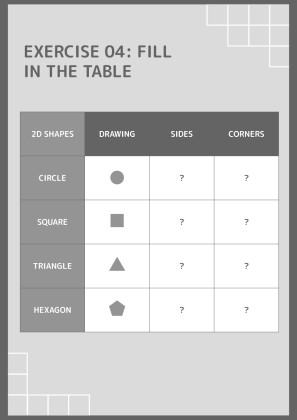2D Shapes Recognition Activities for Pre-K presentation template 