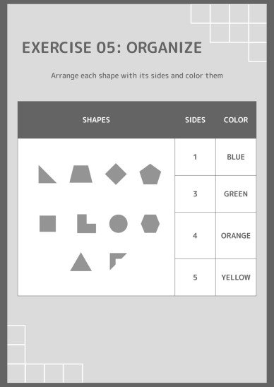 2D Shapes Recognition Activities for Pre-K presentation template 