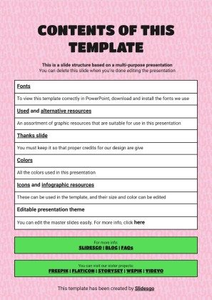 고급 크로스워드 퍼즐 프레젠테이션 템플릿