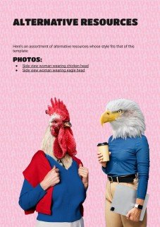 고급 크로스워드 퍼즐 프레젠테이션 템플릿