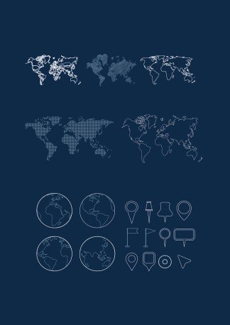 고급 크로스워드 퍼즐 프레젠테이션 템플릿