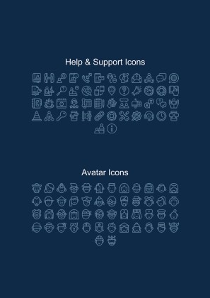 고급 크로스워드 퍼즐 프레젠테이션 템플릿