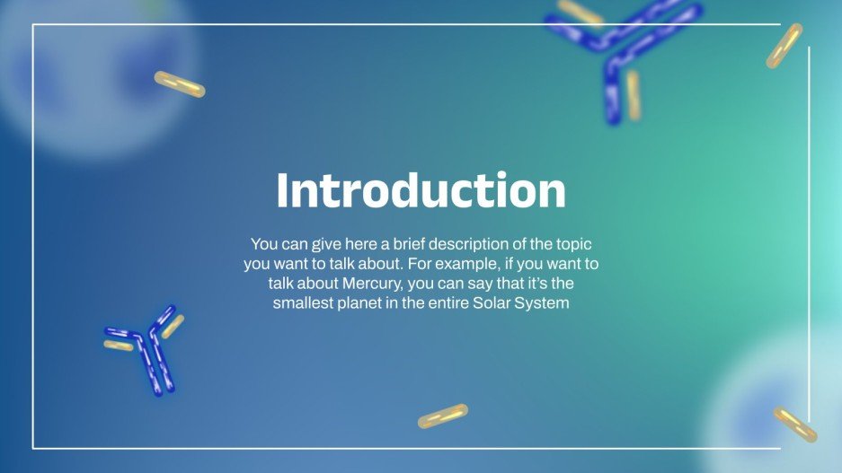 Passive Immunity Case Report Google Slides & PowerPoint