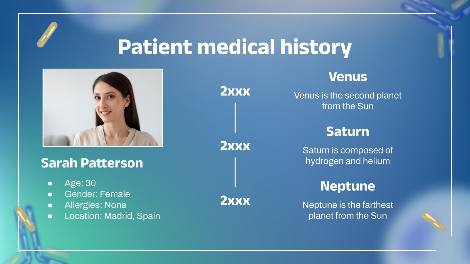 Passive Immunity Case Report Google Slides & PowerPoint