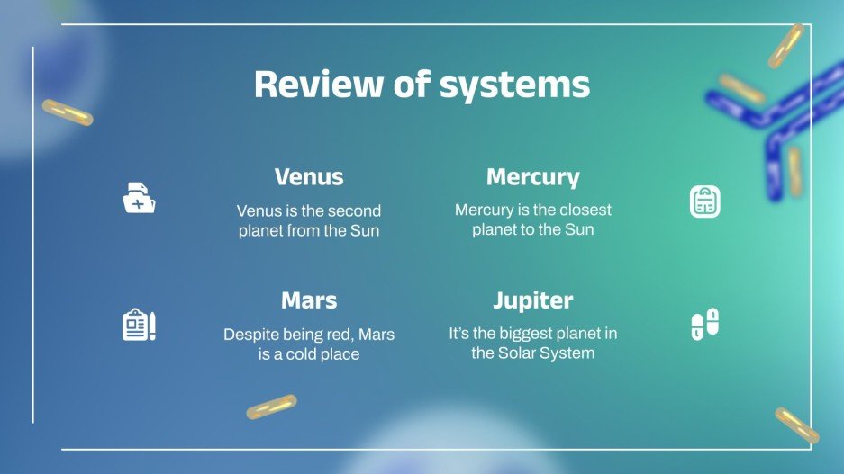 Passive Immunity Case Report Google Slides & PowerPoint