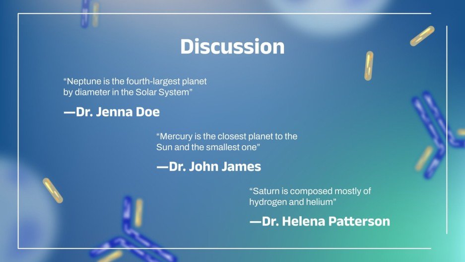 Passive Immunity Case Report Google Slides & PowerPoint