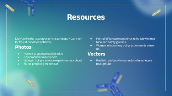 Passive Immunity Case Report presentation template 