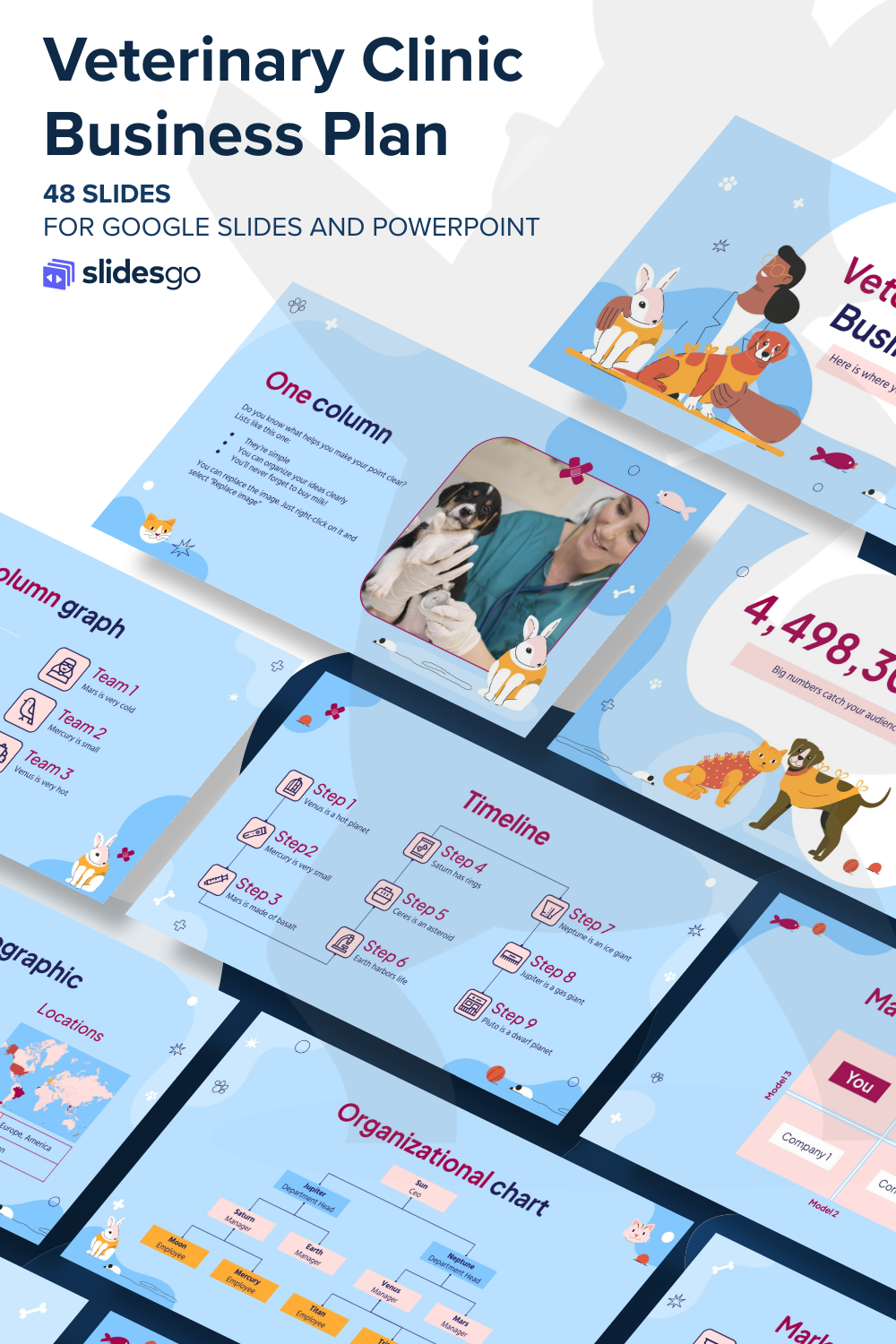 Veterinary Clinic Business Plan Google Slides & PPT