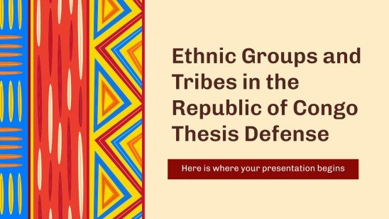 Ethnic Groups and Tribes in the Congo Thesis Defense