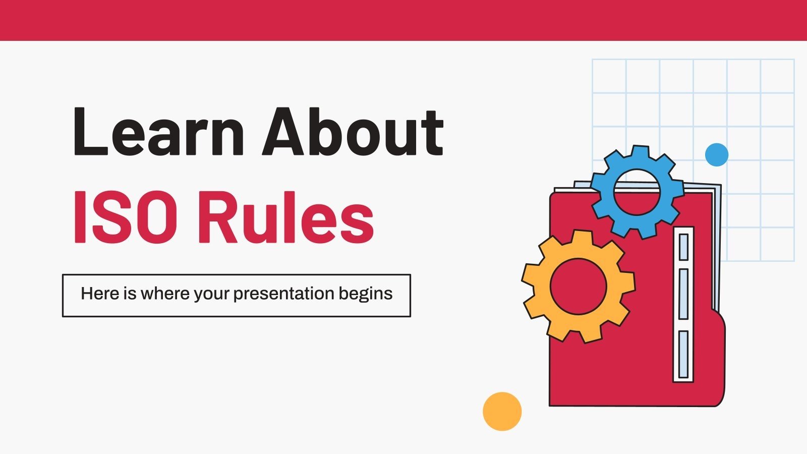 Learn About ISO Rules Google Slides & PowerPoint