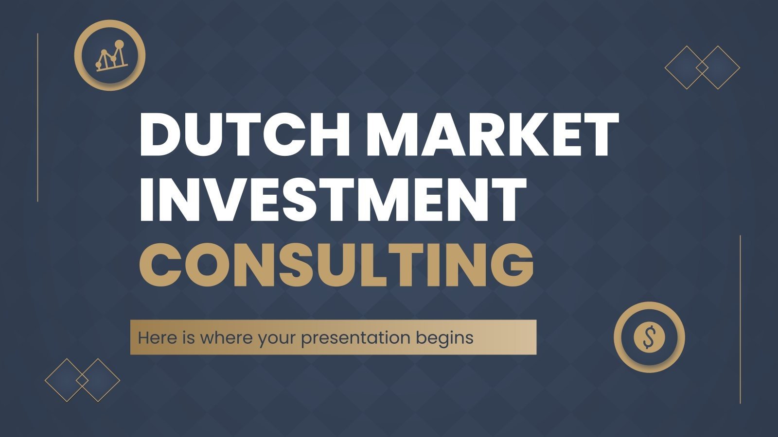 Dutch Market Investment Consulting Google Slides & PPT