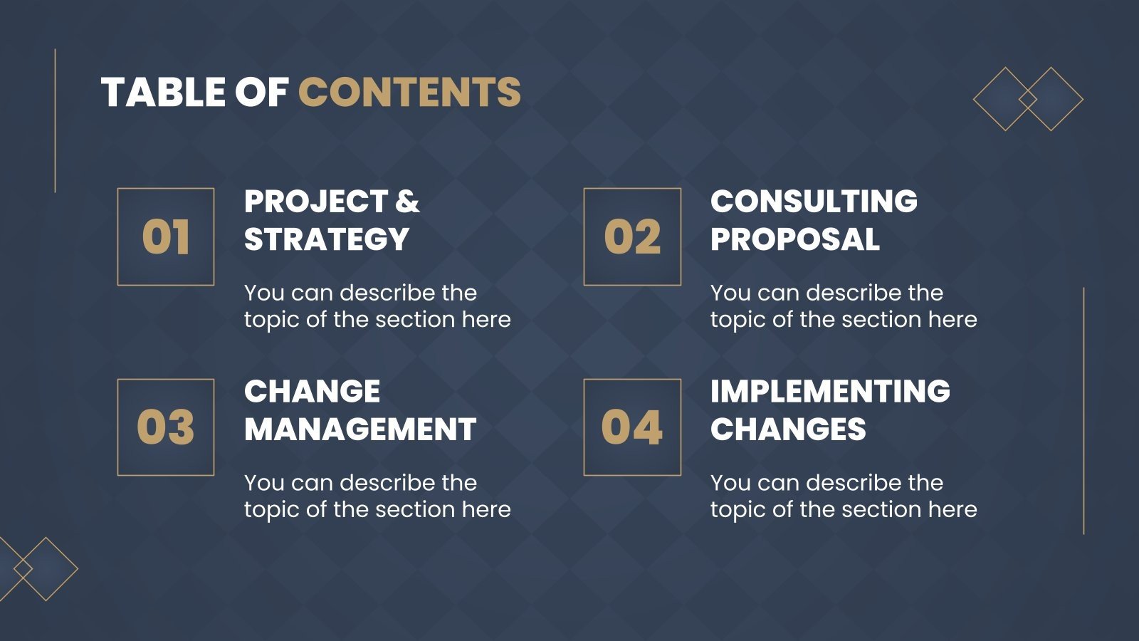 Dutch Market Investment Consulting Google Slides & PPT