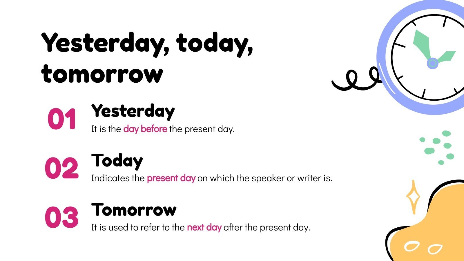 What Time Is It? | Google Slides & PowerPoint