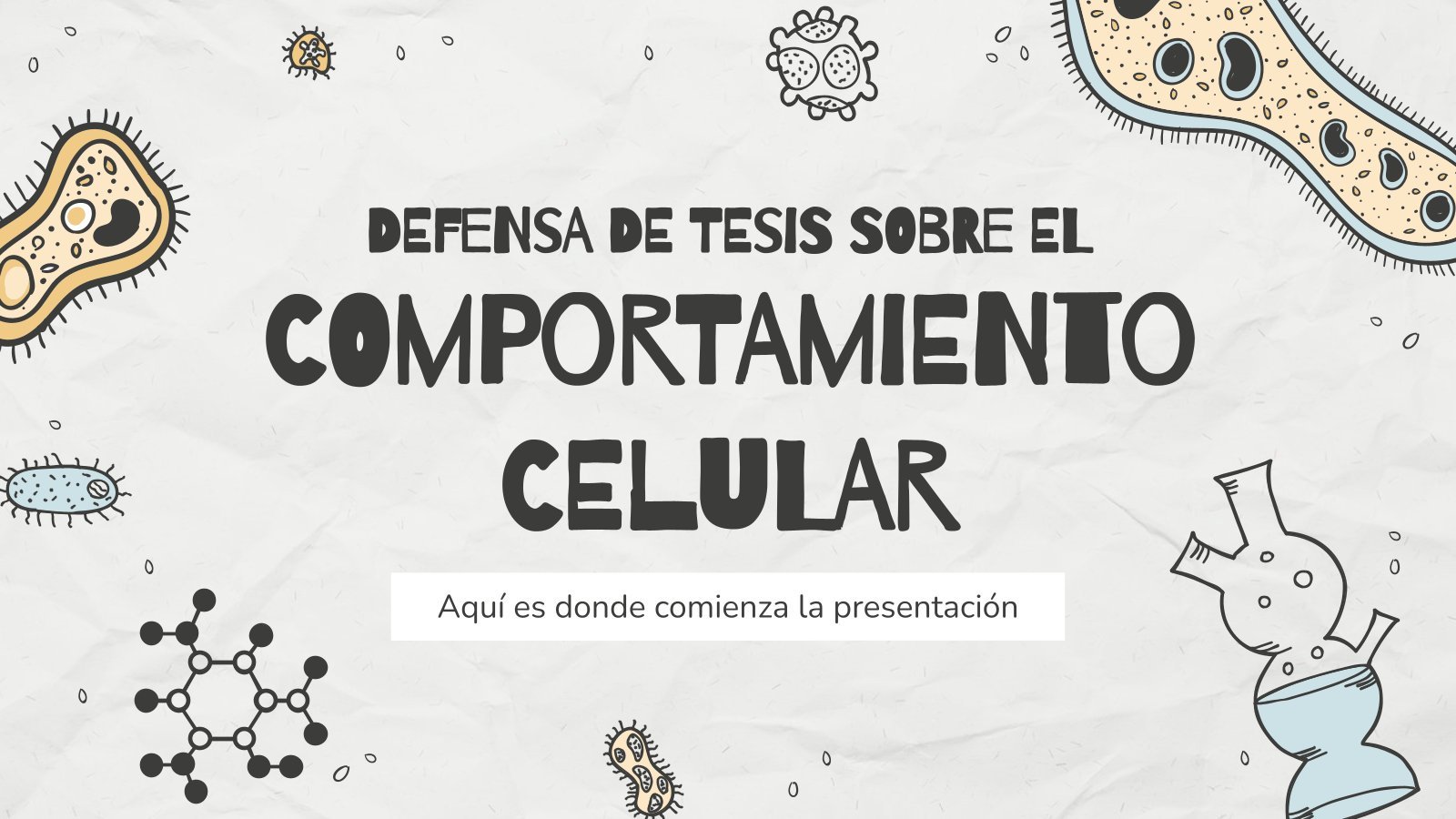 Plantillas gratis de Biología para Google Slides y PowerPoint