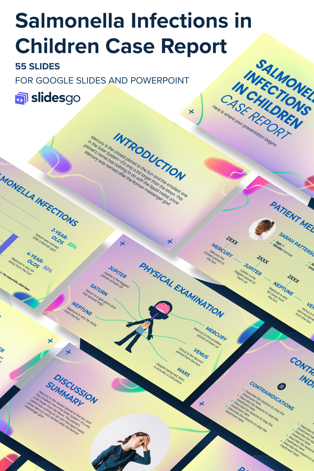 Salmonella Infections in Children Case Report