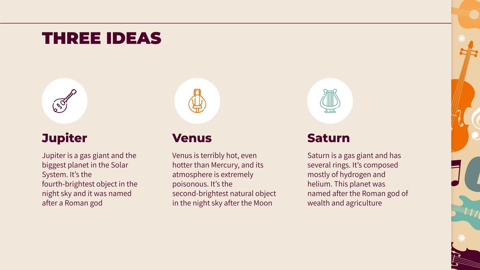 String Instrument Maker Shop Google Slides & PPT