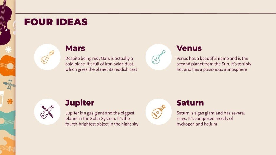 String Instrument Maker Shop Google Slides & PPT