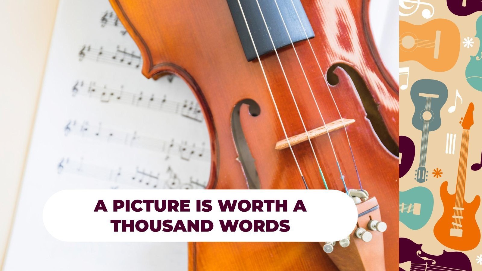 String Instrument Maker Shop Google Slides & PPT