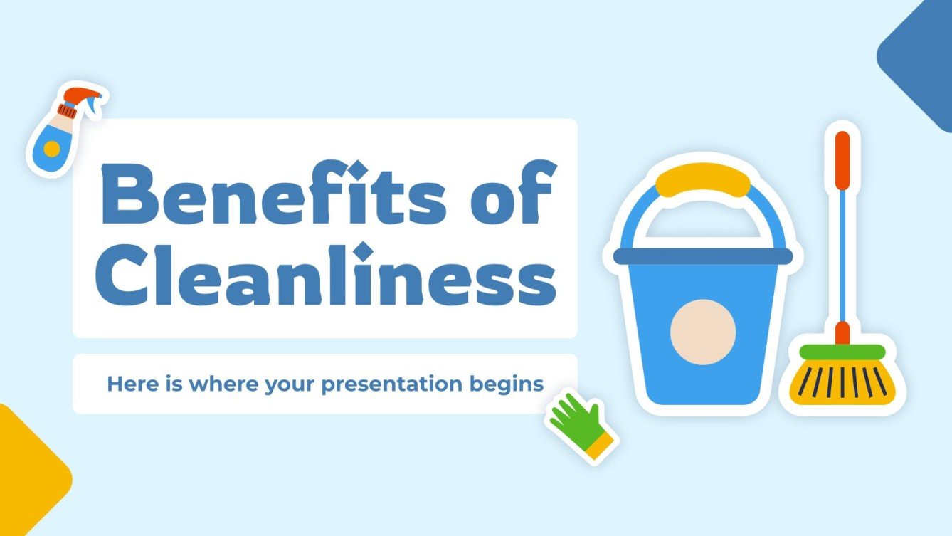 Benefits of Cleanliness Google Slides & PPT