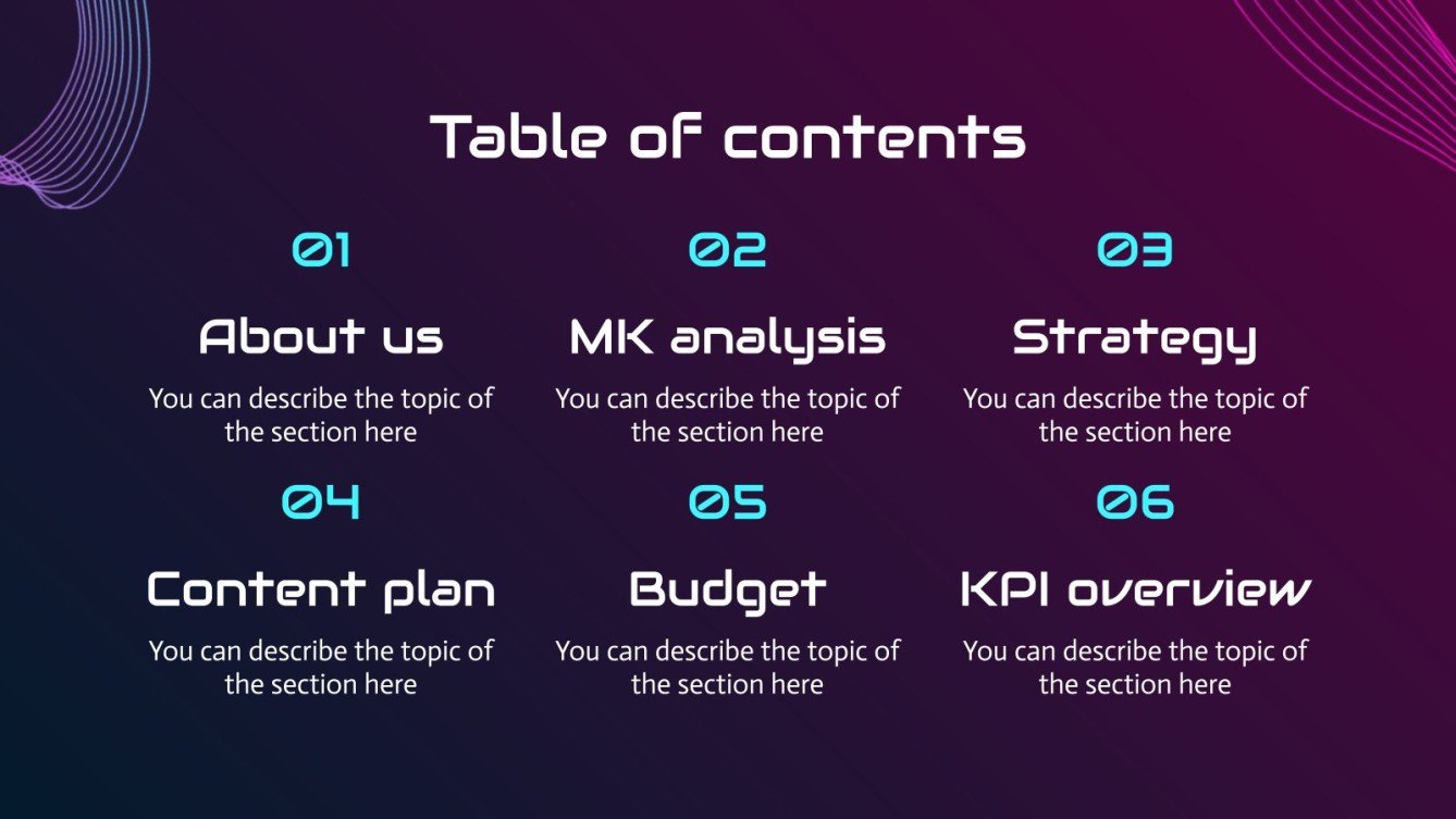 Electric Toothbrush Marketing Plan Google Slides & PPT