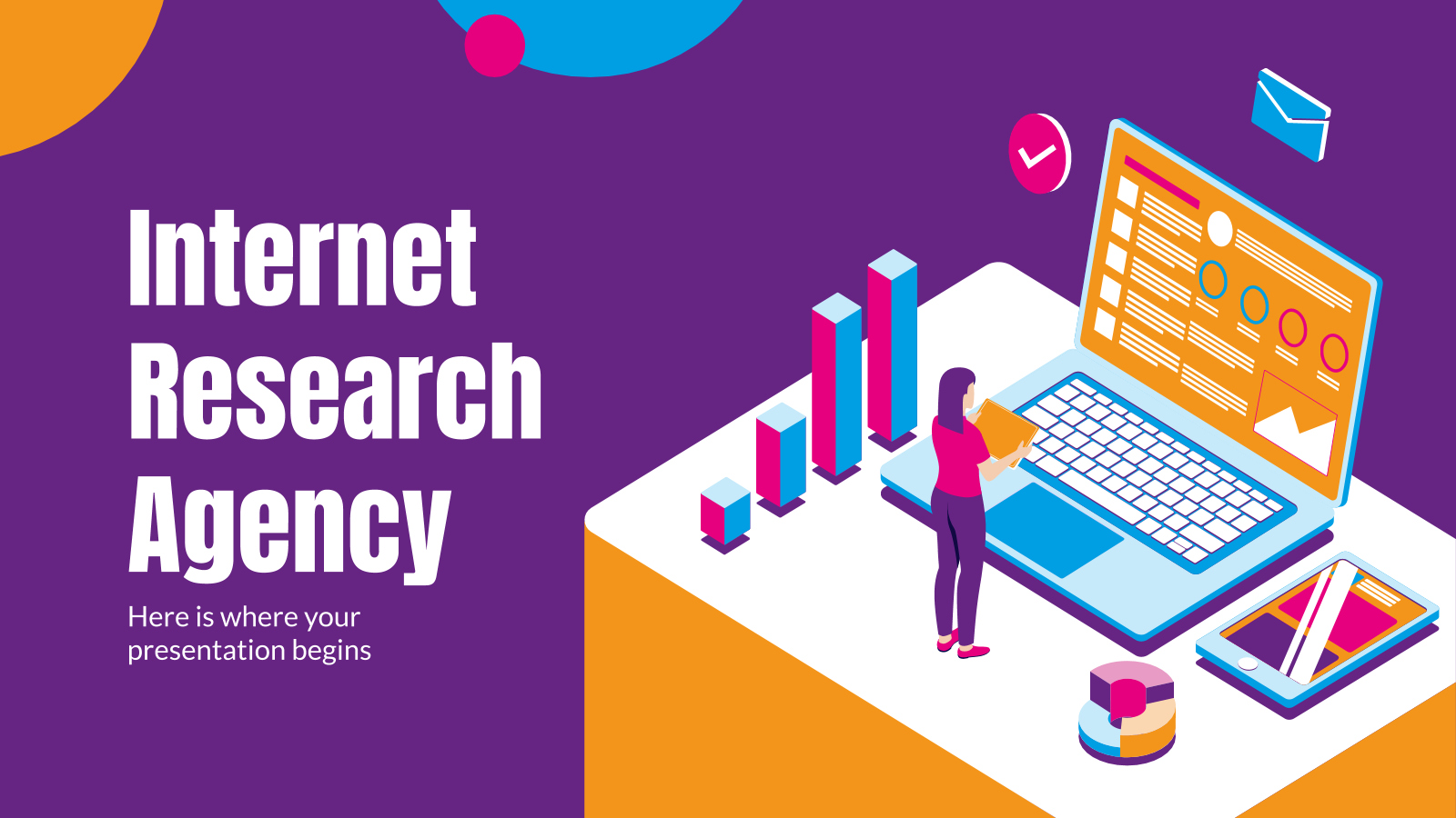 Internet Research Agency presentation template 