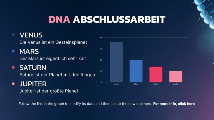 Abschlussarbeit zur DNA-Nanotechnologie Infografiken Präsentationsvorlage