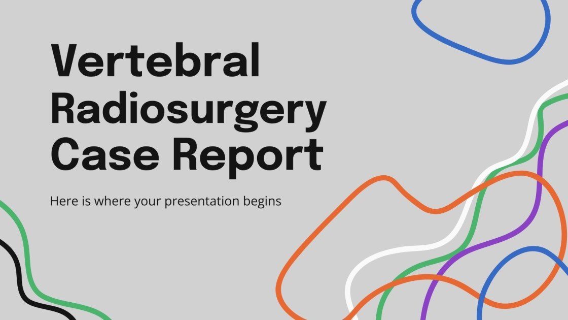 Vertebral Radiosurgery Case Report Google Slides & PPT