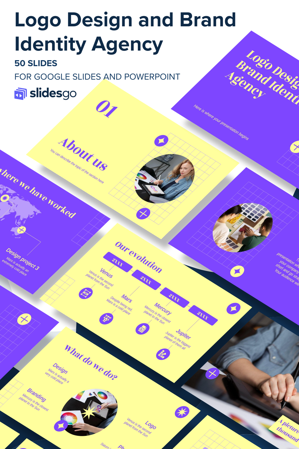 Logo Design and Brand Identity Agency | Google Slides & PPT