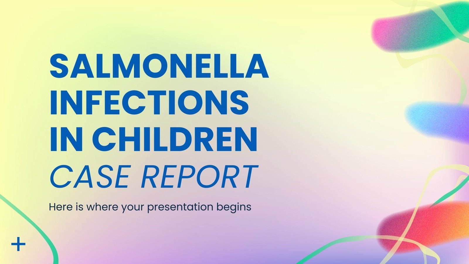 Salmonella Infections in Children Case Report