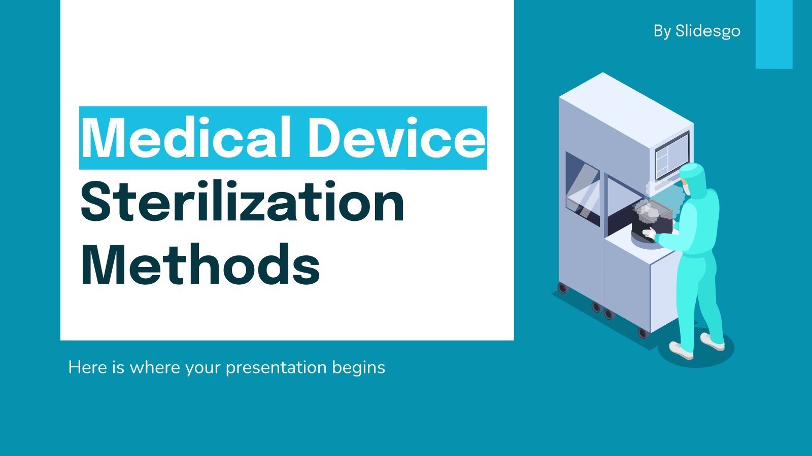 Medical Device Sterilization Methods | Google Slides & PPT