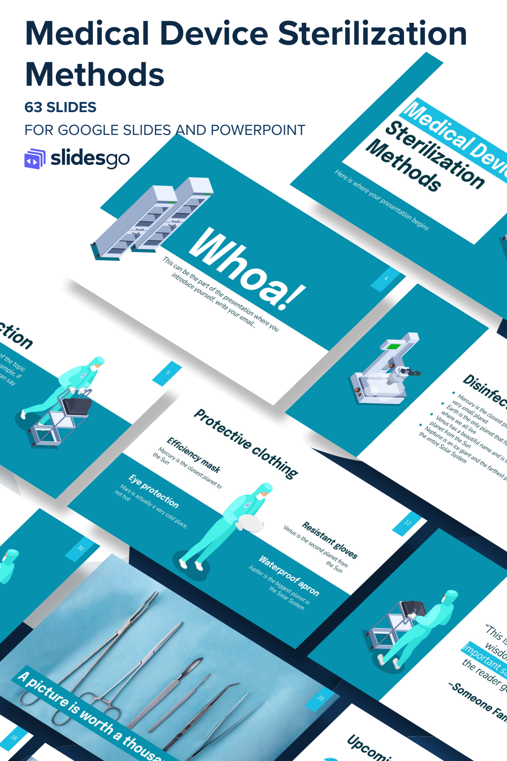 Medical Device Sterilization Methods | Google Slides & PPT