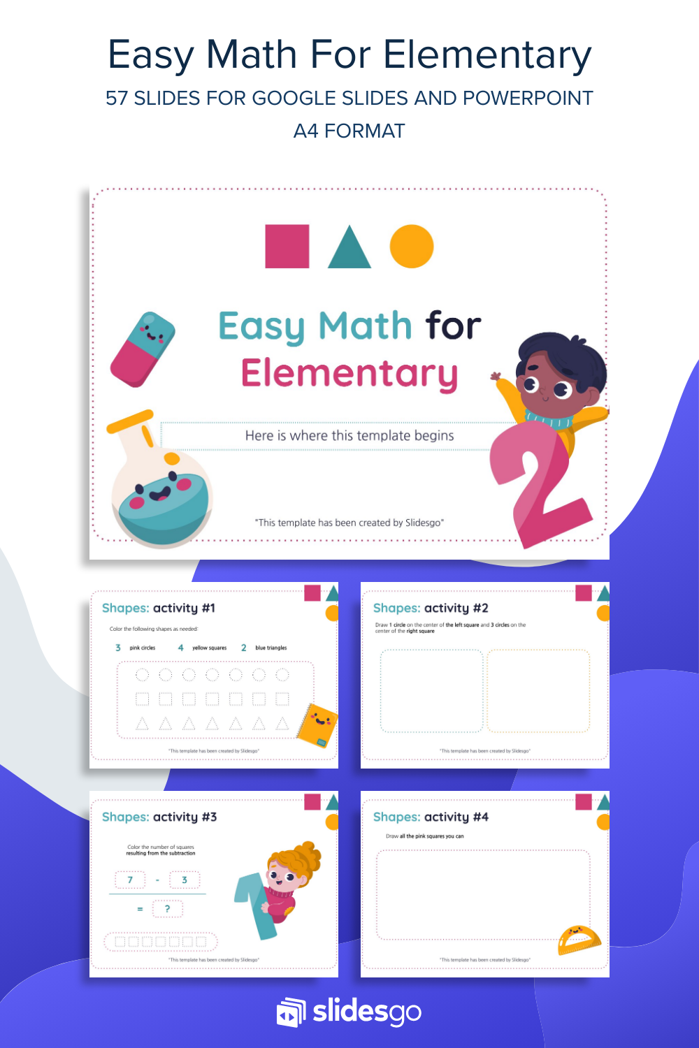 Easy Math for Elementary | Google Slides & PowerPoint