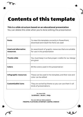 Award Ceremony for Pre-K presentation template 