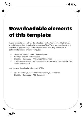 Award Ceremony for Pre-K presentation template 