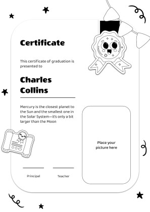 Award Ceremony for Pre-K presentation template 