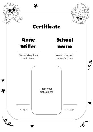 Award Ceremony for Pre-K presentation template 