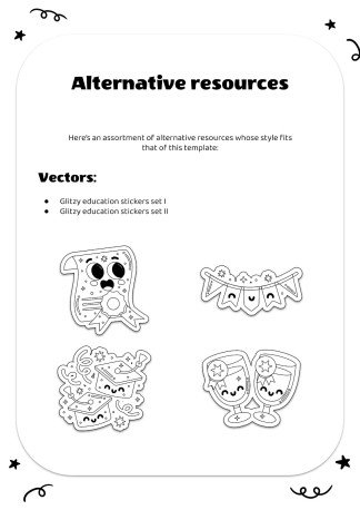 Award Ceremony for Pre-K presentation template 